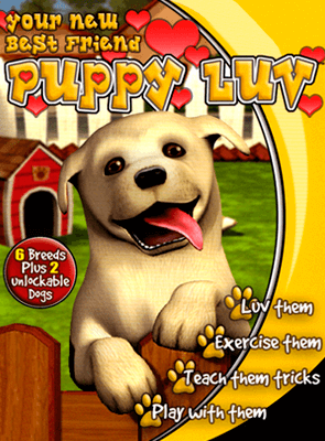 Игра Nintendo Wii Puppy Luv USA Английская Версия Б/У - Retromagaz