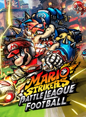 Игра Nintendo Switch Mario Strikers: Battle League Football Русские Субтитры Новый - Retromagaz