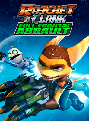 Игра Sony PlayStation 3 Ratchet & Clank QForce Английская Версия Б/У