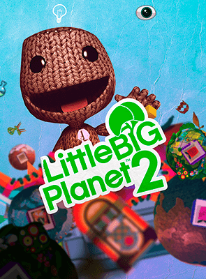 Игра Sony PlayStation 3 LittleBigPlanet 2 Русская Озвучка Б/У