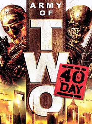 Игра Sony PlayStation 3 Army of Two 40 Day Английская Версия Б/У