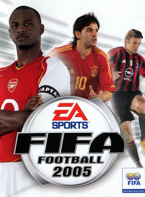 Игра Microsoft Xbox Original FIFA Soccer 2005 Английская Версия Б/У - Retromagaz