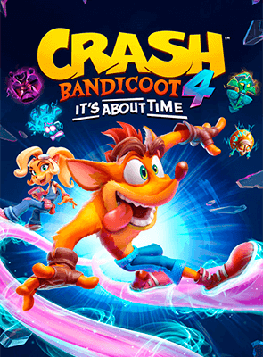 Игра Nintendo Switch Crash Bandicoot 4: It's About Time Русские Субтитры Б/У - Retromagaz