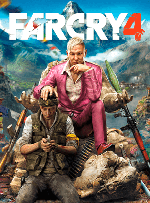 Игра Sony PlayStation 4 Far Cry 4 Русская Озвучка Б/У