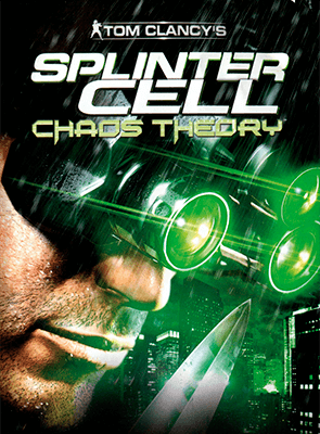 Игра Sony PlayStation 2 Tom Clancy’s Splinter Cell Chaos Theory Europe Английская Версия Б/У - Retromagaz