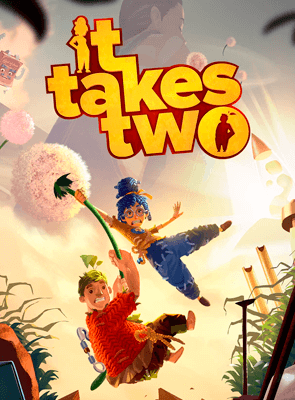 Игра Nintendo Switch It Takes Two Русские Субтитры Новый - Retromagaz