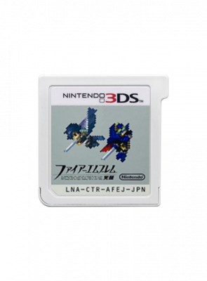 Игра Nintendo 3DS Fire Emblem: Awakening Japan Японская Версия Только Картридж Б/У - Retromagaz