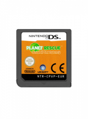 Игра Nintendo DS Planet Rescue: Animal Emergency Europe Английская Версия Б/У - Retromagaz