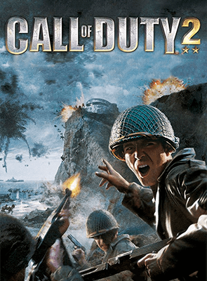 Игра Microsoft Xbox 360 Call of Duty 2 Английская Версия Б/У