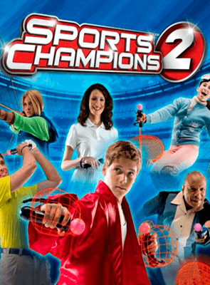 Гра Sony PlayStation 3 Sports Champions 2 Російська Озвучка Б/У - Retromagaz