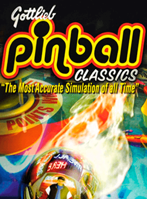 Игра Sony PlayStation 2 Gottlieb Pinball Classics Europe Английская Версия Б/У - Retromagaz