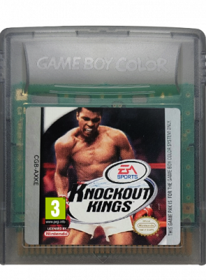 Игра Nintendo Game Boy Color Knockout Kings Английская Версия Только Картридж Б/У - Retromagaz