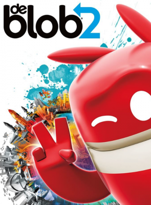 Гра Sony PlayStation 3 de Blob 2 Англійська Версія Б/У - Retromagaz