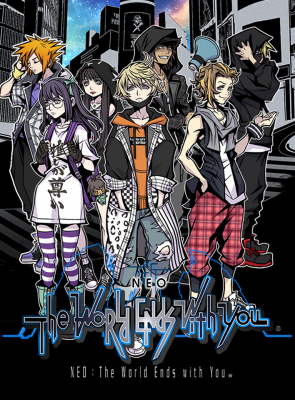 Игра Nintendo Switch The World Ends With You Final Remix Английская Версия Б/У - Retromagaz