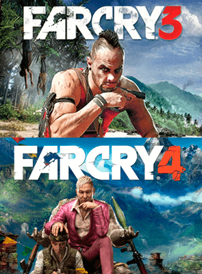 Гра Sony PlayStation 3 Far Cry 3 + Far Cry 4 Російська Озвучка Б/У - Retromagaz