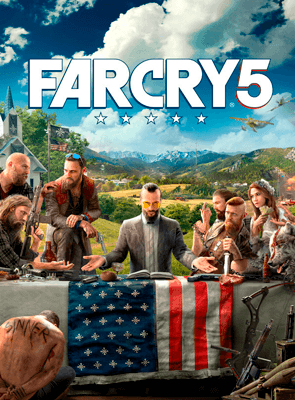 Игра Microsoft Xbox One Far Cry 5 Русская Озвучка Б/У - Retromagaz