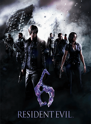 Игра Microsoft Xbox 360 Resident Evil 6 Русские Субтитры Б/У