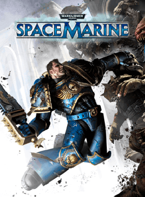 Игра Microsoft Xbox 360 WarHammer 40000 Space Marine Русские Субтитры Б/У