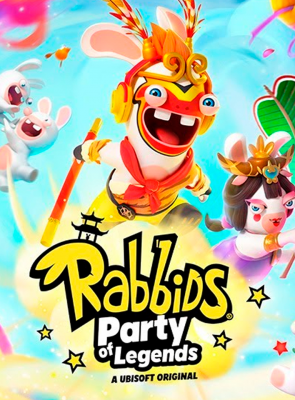 Игра Nintendo Switch Rabbids: Party of Legends Русские Субтитры Новый