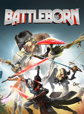 Игра Microsoft Xbox One Battleborn Английская Версия Б/У - Retromagaz