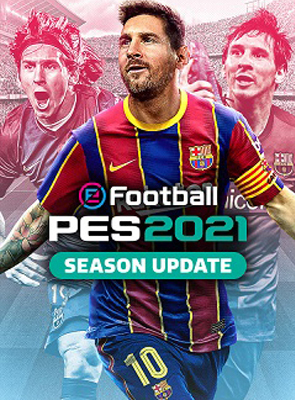 Гра Sony PlayStation 4 eFootball PES 2021 0 Російські Субтитри Б/У