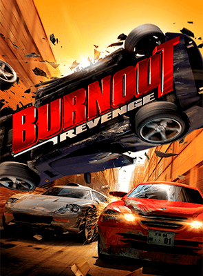 Игра Sony PlayStation 2 Burnout Revenge Europe Английская Версия Б/У - Retromagaz