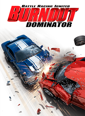 Игра Sony PlayStation 2 Burnout: Dominator Europe Английская Версия Б/У - Retromagaz