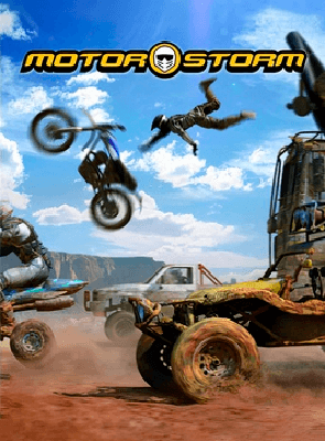 Гра Sony PlayStation 3 MotorStorm Англійська Версія Б/У - Retromagaz