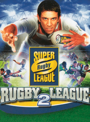 Игра Sony PlayStation 2 Rugby League 2 Europe Английская Версия Б/У - Retromagaz