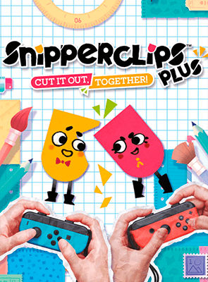 Гра Nintendo Switch Snipperclips: Cut It Out, Together! Російські Субтитри Б/У