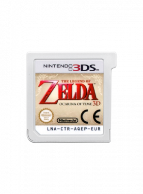 Игра Nintendo 3DS The Legend of Zelda: Ocarina of Time 3D Europe Английская Версия Б/У