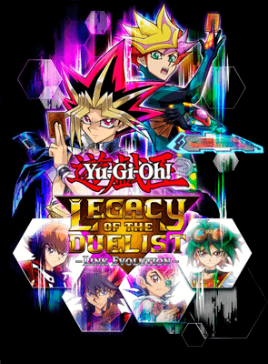 Игра Nintendo Switch Yu-Gi-Oh! Legacy of the Duelist : Link Evolution Английская Версия Б/У