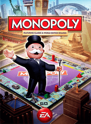 Игра Sony PlayStation 2 Monopoly Europe Английская Версия Б/У - Retromagaz