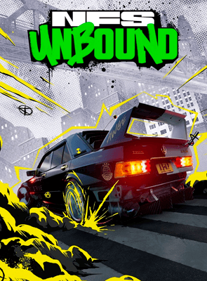 Игра Microsoft Xbox Series Need For Speed Unbound Английская Версия Новый - Retromagaz