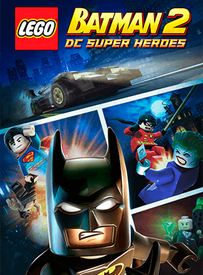 Игра Microsoft Xbox 360 Lego Batman 2 DC Super Heroes Русские Субтитры Б/У - Retromagaz