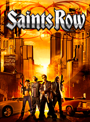 Игра Microsoft Xbox 360 Saints Row Английская Версия Б/У