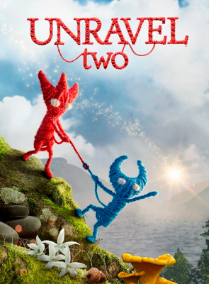 Игра Nintendo Switch Unravel Two Английская Версия Б/У