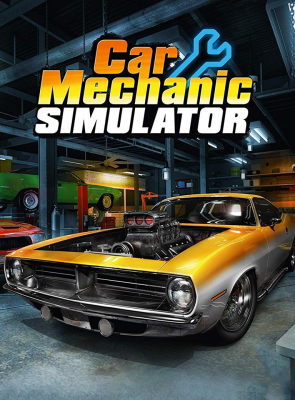 Игра Sony PlayStation 4 Car Mechanic Simulator Английская Версия Б/У - Retromagaz