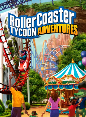 Игра Nintendo Switch RollerCoaster Tycoon Adventures Английская Версия Б/У - Retromagaz