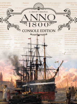 Игра Sony PlayStation 5 Anno 1800 Console Edition Английская Версия Б/У