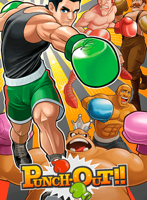 Игра Nintendo Wii Punch-Out!! Europe Английская Версия Б/У - Retromagaz