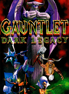 Игра Sony PlayStation 2 Gauntlet Dark Legacy Europe Английская Версия Б/У - Retromagaz