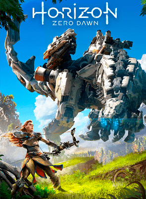 Игра Sony PlayStation 4 Horizon Zero Dawn Русские Субтитры Б/У