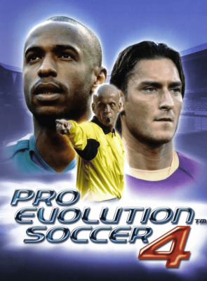 Игра Microsoft Xbox Original Pro Evolution Soccer 4 Английская Версия Б/У - Retromagaz