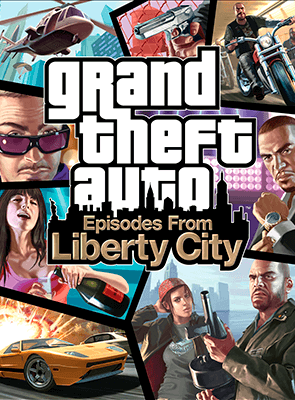 Игра Microsoft Xbox 360 Grand Theft Auto: Episodes from Liberty City Английская Версия Б/У - Retromagaz