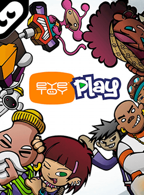 Игра Sony PlayStation 2 EyeToy: Play Europe Английская Версия Б/У - Retromagaz