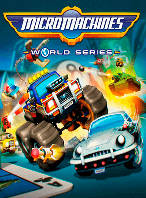 Игра Microsoft Xbox One Micro Machines World Series Английская Версия Б/У - Retromagaz