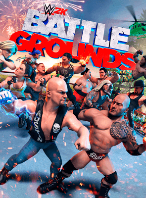 Игра Nintendo Switch WWE 2K Battlegrounds Английская Версия Б/У