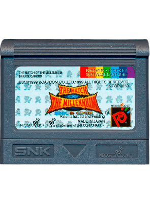 Гра SNK Neo Geo Pocket SNK vs. Capcom: The Match of the Millennium Б/У - Retromagaz