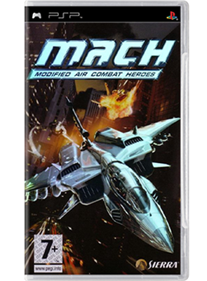 Игра Sony PlayStation Portable M.A.C.H.: Modified Air Combat Heroes Английская Версия Б/У - Retromagaz